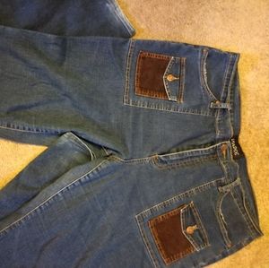 Women's low rise Jean